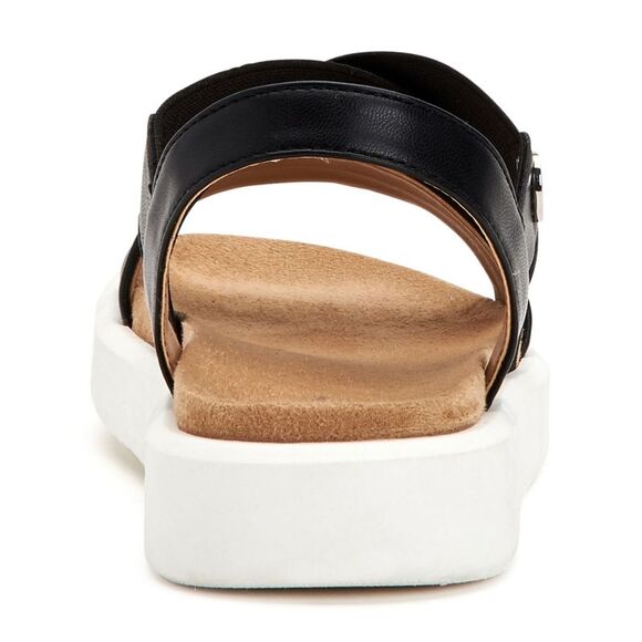 GIANI BERNINI Womens Black Flixii Round Toe Slip On Slingback Sandal 9.5 M - Picture 2 of 4